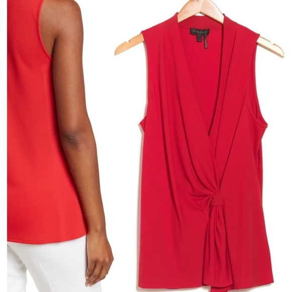 Donna Karan New York Cascade Halter Top - Picture 2 of 8